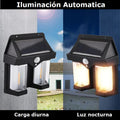 Luz De Pared De Tungsteno Solar