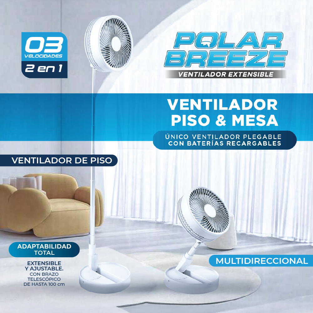 Polar Breeze Fan - vista 3