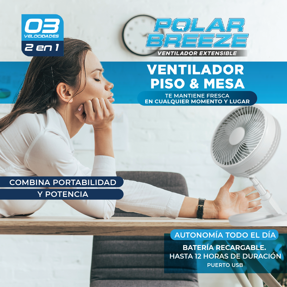Polar Breeze Fan - vista 2
